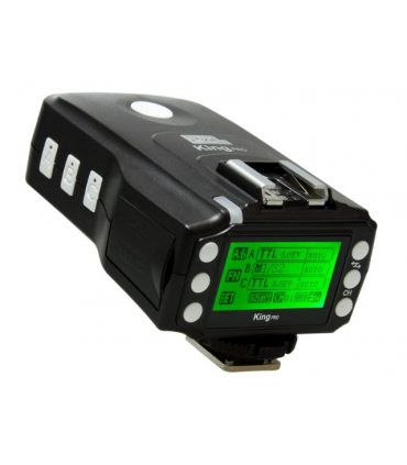 Set de declanşatoare radio Pixel e-TTL King Pro pentru Canon