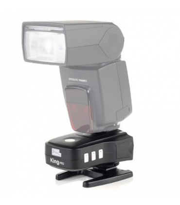 Set de declanşatoare radio Pixel e-TTL King Pro pentru Canon