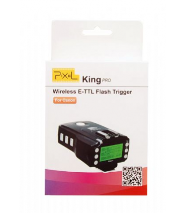 Transmiţător-receptor Pixel King Pro TX pentru Canon