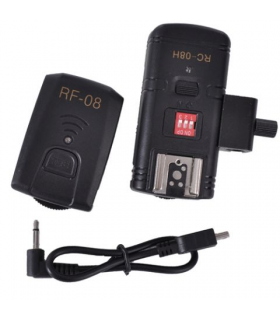 StudioKing Radio Trigger Set TRC04H for Camera Speedlite Flash Guns