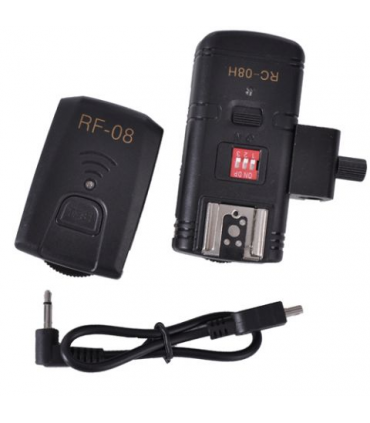 StudioKing Radio Trigger Set TRC04H for Camera Speedlite Flash Guns
