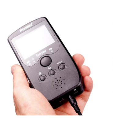 Phottix Hector Live-view wired remote set for Nikon