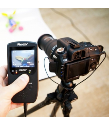 Phottix Hector Live-view wired remote set for Nikon