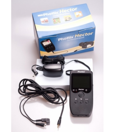 Phottix Hector Live-view wired remote set for Nikon