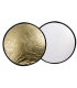 Falcon Eyes Reflector CFR-22GS Gold/Silver 56 cm