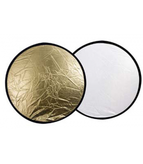 Falcon Eyes Reflector CFR-32G Gold/White 82 cm