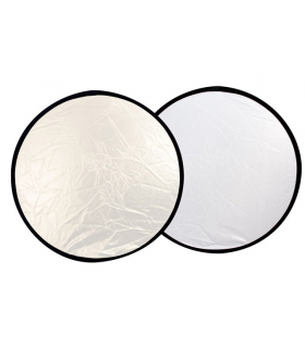 Falcon Eyes Reflector CFR-42S Silver/White 107 cm