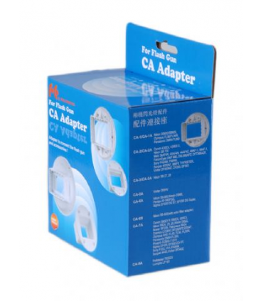 Adaptor blit CA-2A pentru Canon/Metz/Sony Falcon Eyes