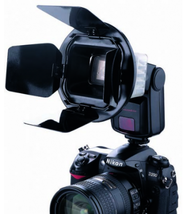 Set Accesorii de Blituri cu patina Falcon Eyes FGAK-5