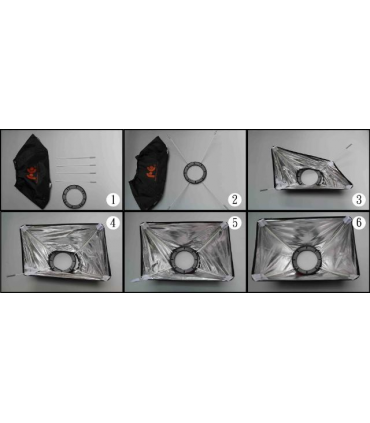 Falcon Eyes Softbox Silver SGA-SB2030S