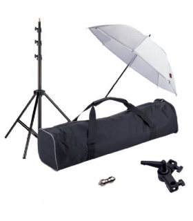 Linkstar Strobist Set with Umbrella UK-84T