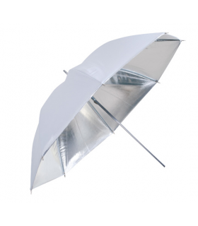 Falcon Eyes Umbrella UR-32S Silver/White 80 cm