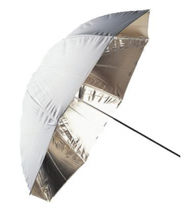 Umbrela de reflexie aurie/alba 80 cm Falcon Eyes UR-32G