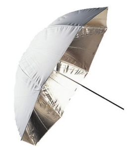 Umbrela de reflexie aurie/alba 122 cm Falcon Eyes UR-48G