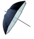 Falcon Eyes Umbrella URN-48TSB1 Transparent White + Silver/Black Cover 122 cm