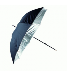 Linkstar Umbrella PUR-84SB Silver/Black 100 cm