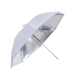 Linkstar Umbrella PUK-84SW Silver/White 100 cm (reversible)