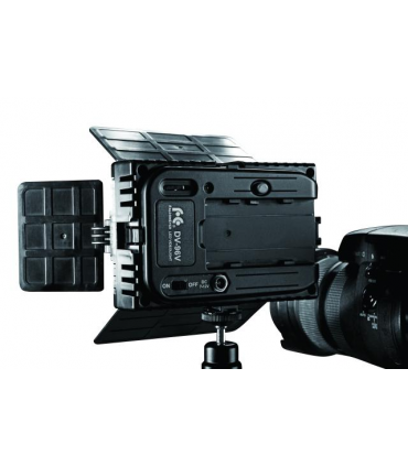 Falcon Eyes LED Lamp Set Dimmable DV-96V-K2 incl. Battery
