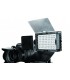 Falcon Eyes LED Lamp Set Dimmable DV-96V-K2 incl. Battery