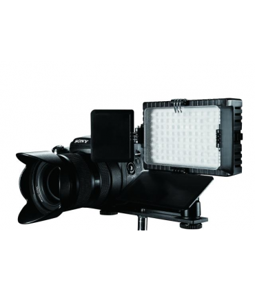 Falcon Eyes LED Lamp Set Dimmable DV-96V-K2 incl. Battery