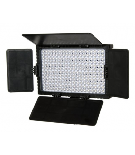 Falcon Eyes LED Lamp Set Dimmable DV-216VC-K2 incl. Battery