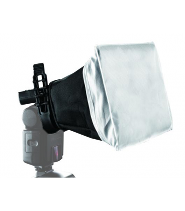 Lampa de modelare cu LED Falcon Eyes VL-100 pentru blituri de aparat cu softbox