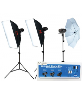 Kit Blitz de Studio Falcon Eyes SSK-3200D cu Geanta si Trigger