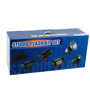 Kit Blitz de Studio Falcon Eyes SSK-3200D cu Geanta si Trigger
