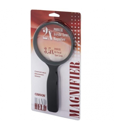 Carson Handheld Magnifier 2x110mm