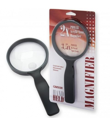Carson Handheld Magnifier 2x110mm