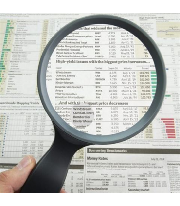 Carson Handheld Magnifier 2x110mm