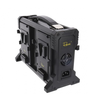 Rolux Battery Charger RL-4KS for 4 x V-Mount Battery