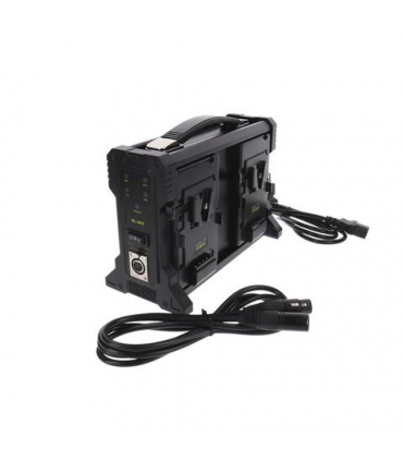 Rolux Battery Charger RL-4KS for 4 x V-Mount Battery