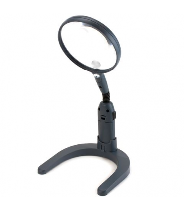 Carson Flexible Stand Magnifier with LED 2x110mm