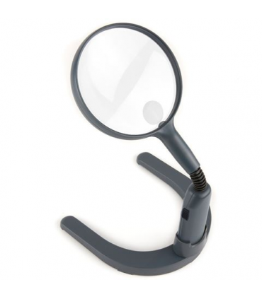 Carson Flexible Stand Magnifier with LED 2x110mm