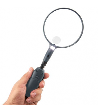 Carson Flexible Stand Magnifier with LED 2x110mm