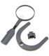 Carson Flexible Stand Magnifier with LED 2x110mm