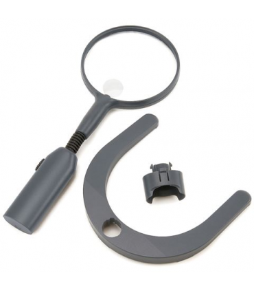 Carson Flexible Stand Magnifier with LED 2x110mm
