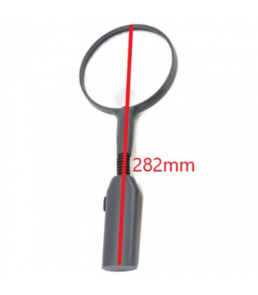 Carson Flexible Stand Magnifier with LED 2x110mm