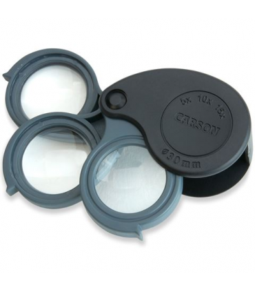 Carson Multi-Power Magnifier 5-15x30mm