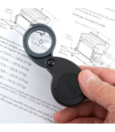 Carson Multi-Power Magnifier 5-15x30mm