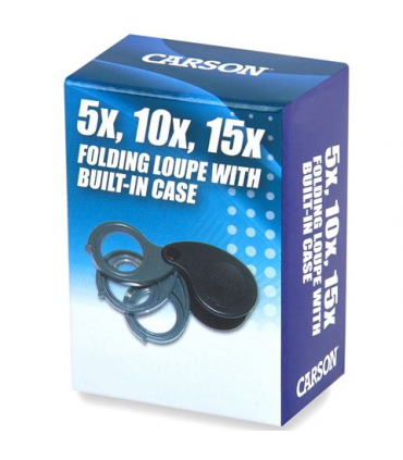Carson Multi-Power Magnifier 5-15x30mm
