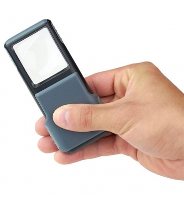 Carson Pop-Up Pocket Magnifier with LED 5x40mm