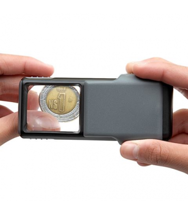 Carson Pop-Up Pocket Magnifier with LED 5x40mm