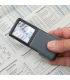 Carson Pop-Up Pocket Magnifier with LED 5x40mm