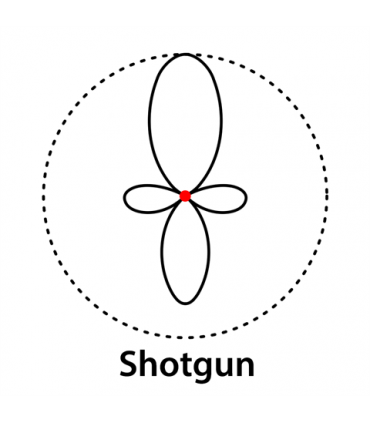 Microfon Boya BY-PVM-1000 Professional Condenser Shotgun