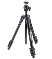 Trepied Compact Light negru cu cap bila si husa Manfrotto MKCOMPLT-BK