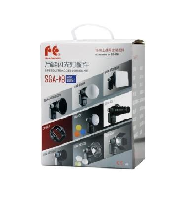 Set strobist universal SGA-K9 Falcon Eyes