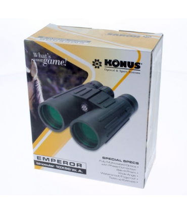 Binoclu Konus Emperor 10x50 WP/WA With Phasecoating