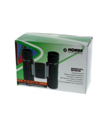 Binoclu Konus Action 10x25 Fix Focus